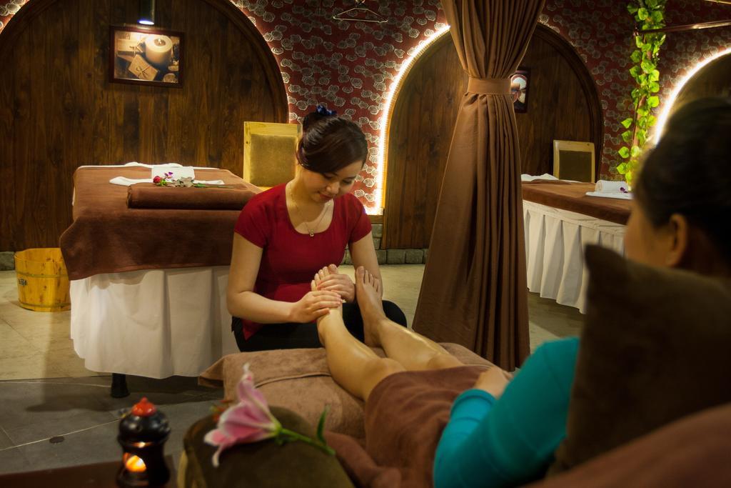 Viet View Hotel & Spa هانوي المظهر الخارجي الصورة