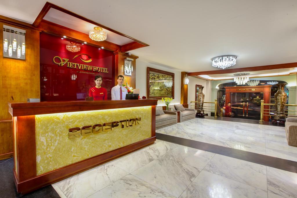 Viet View Hotel & Spa هانوي المظهر الخارجي الصورة