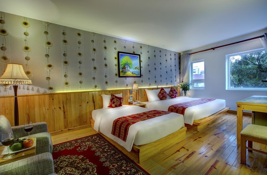Viet View Hotel & Spa هانوي الغرفة الصورة