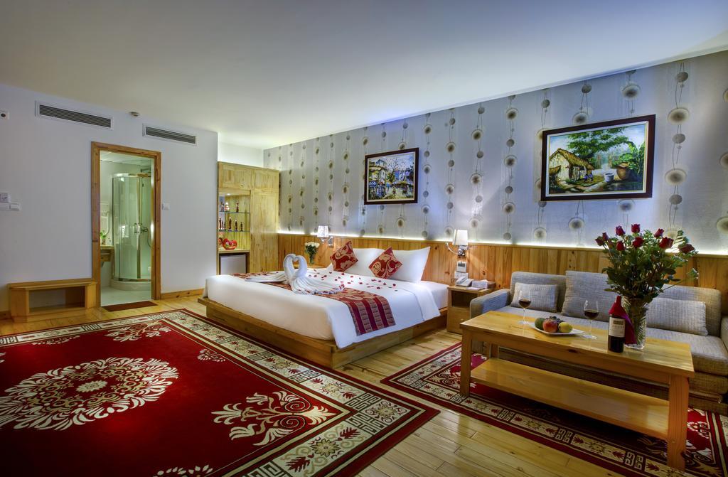 Viet View Hotel & Spa هانوي الغرفة الصورة