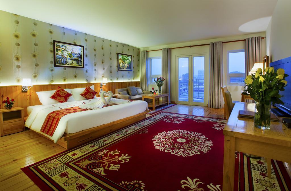 Viet View Hotel & Spa هانوي الغرفة الصورة