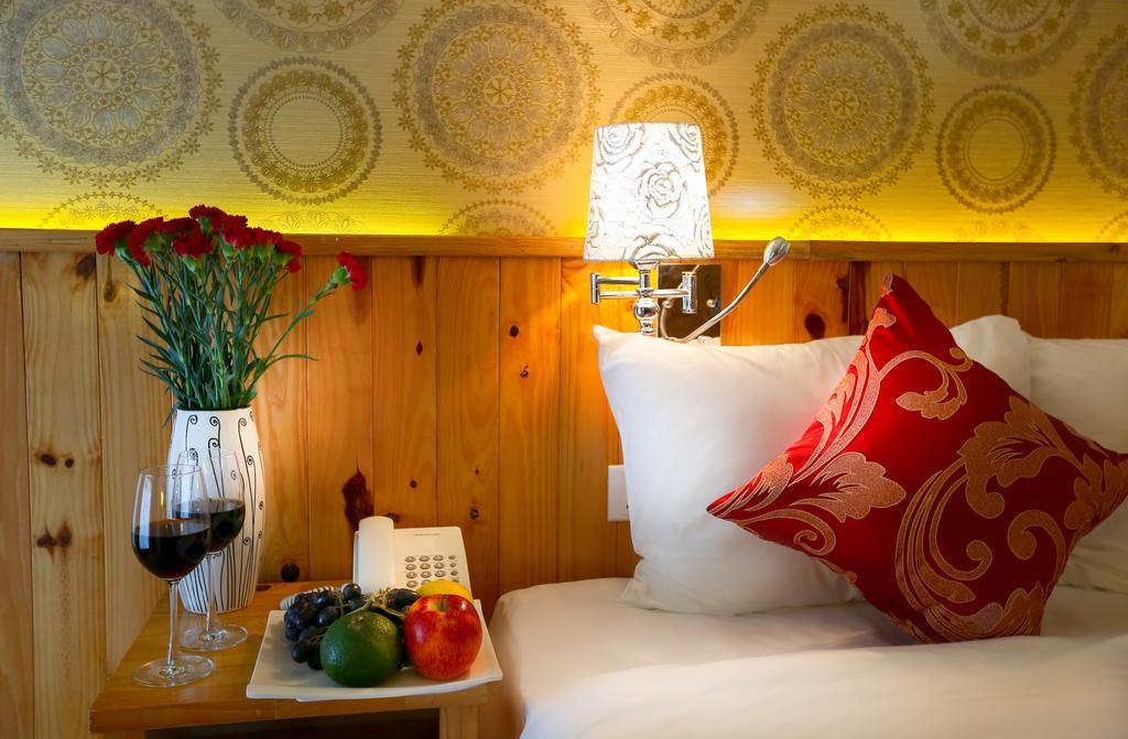 Viet View Hotel & Spa هانوي الغرفة الصورة