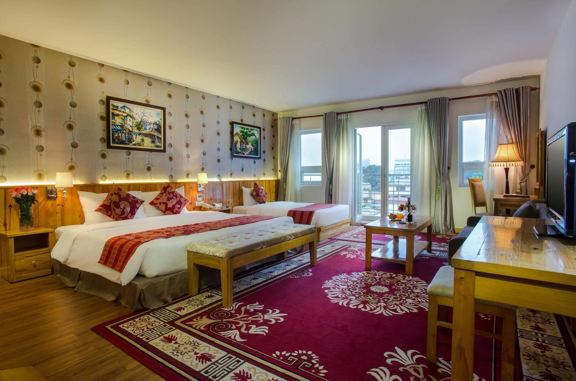 Viet View Hotel & Spa هانوي المظهر الخارجي الصورة