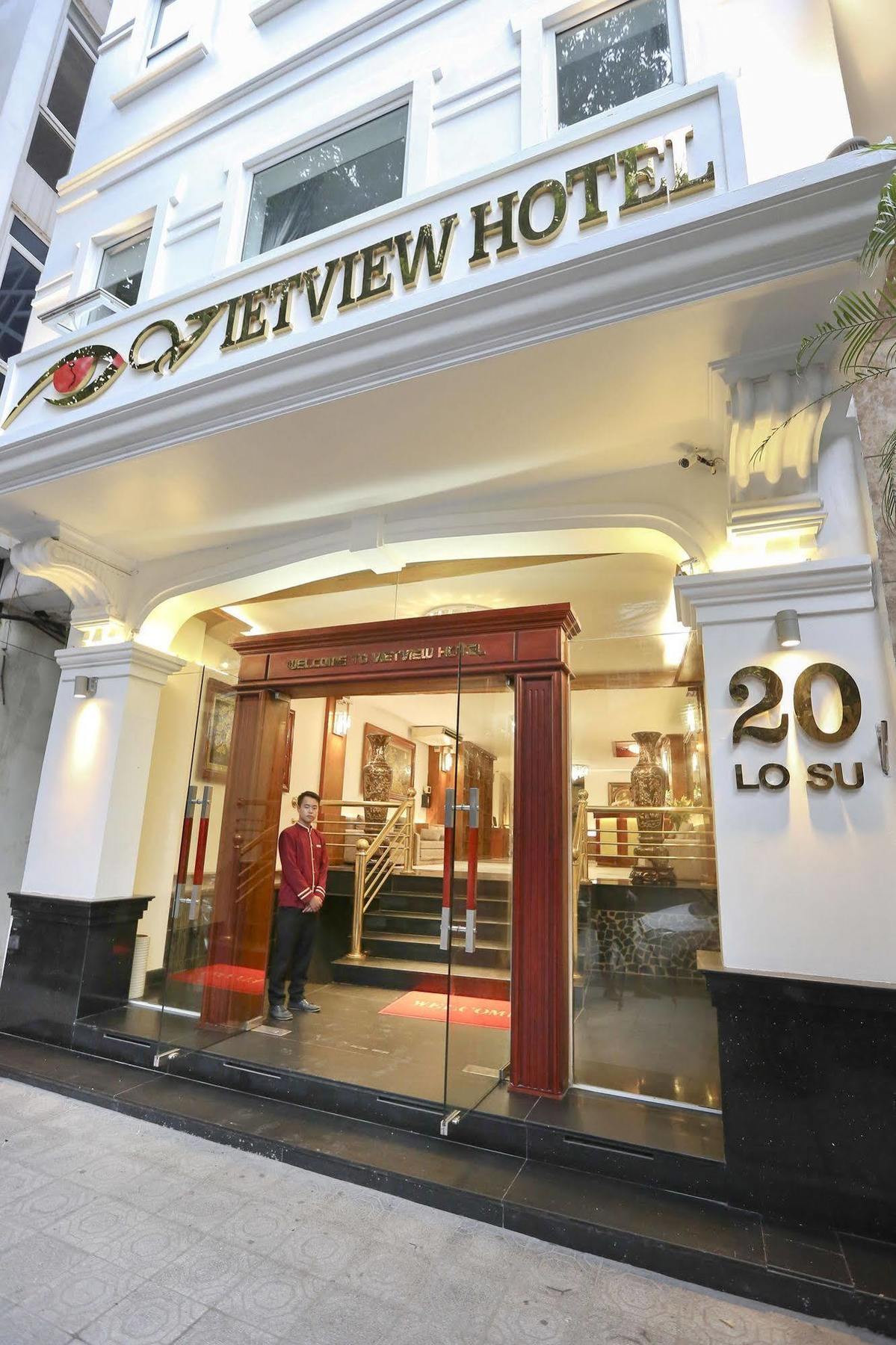 Viet View Hotel & Spa هانوي المظهر الخارجي الصورة