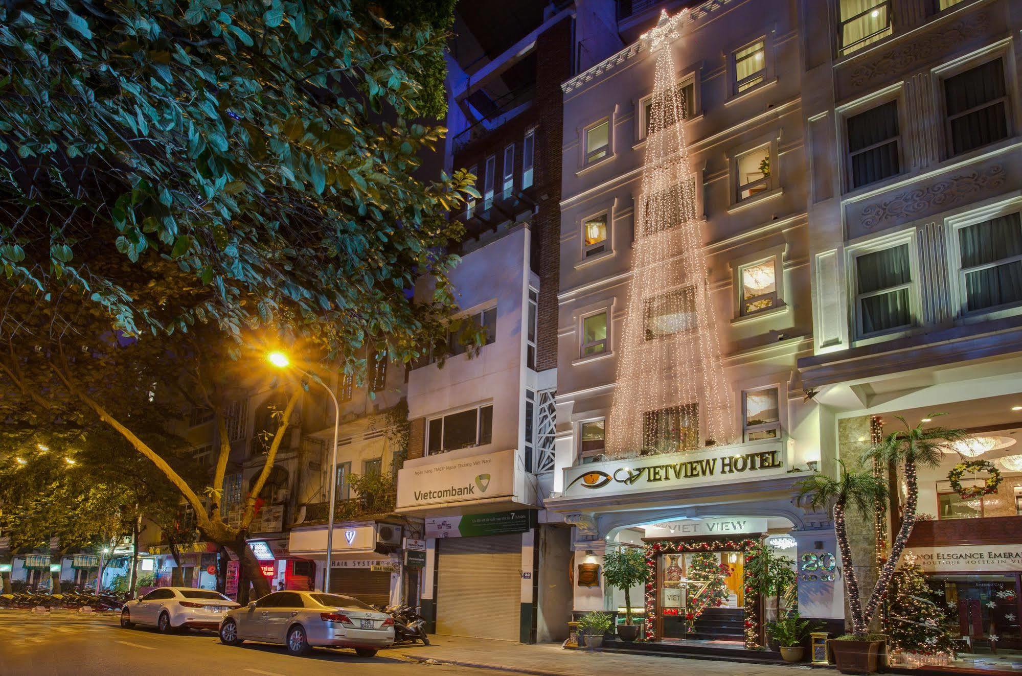 Viet View Hotel & Spa هانوي المظهر الخارجي الصورة