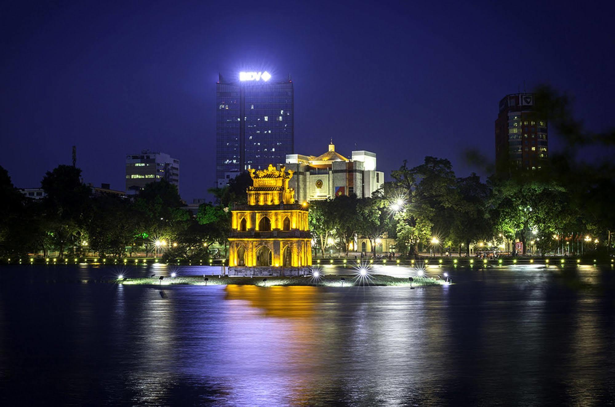 Viet View Hotel & Spa هانوي المظهر الخارجي الصورة