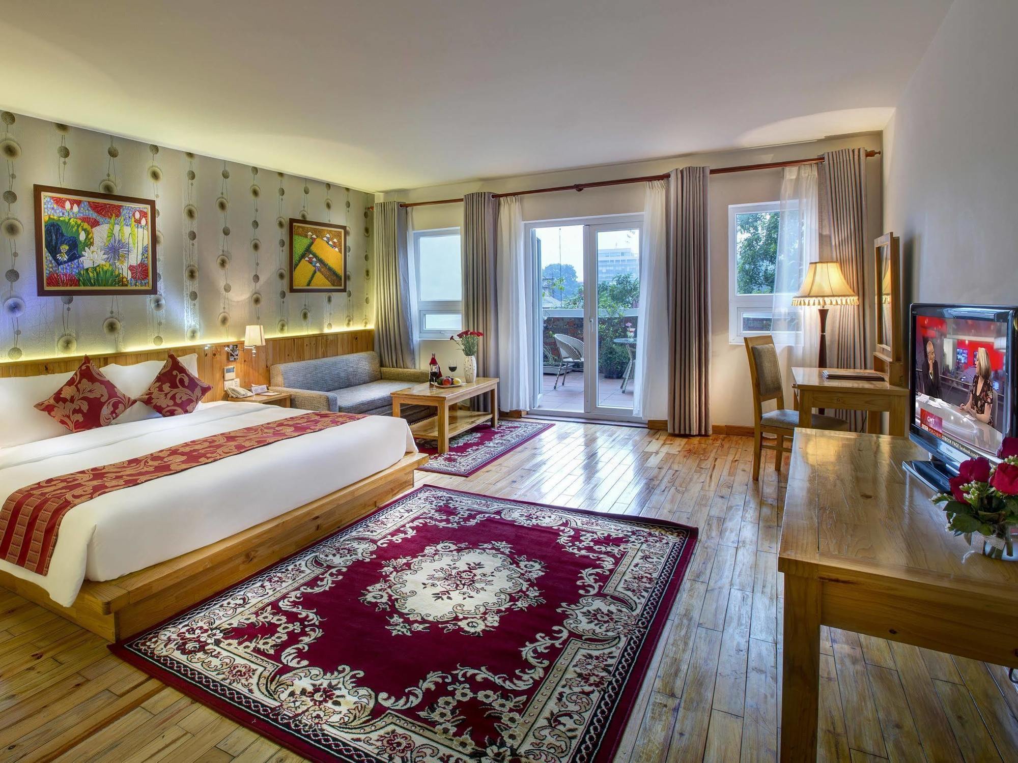 Viet View Hotel & Spa هانوي المظهر الخارجي الصورة