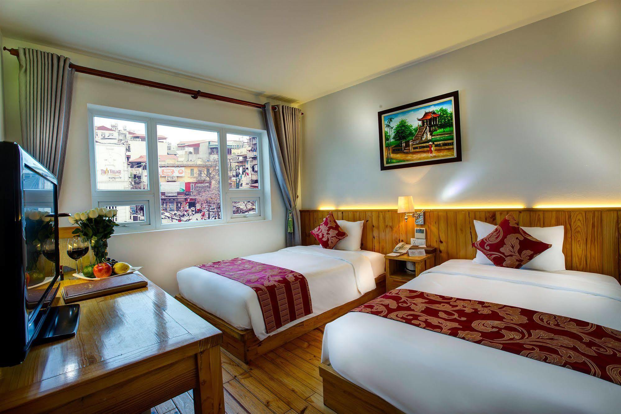 Viet View Hotel & Spa هانوي المظهر الخارجي الصورة