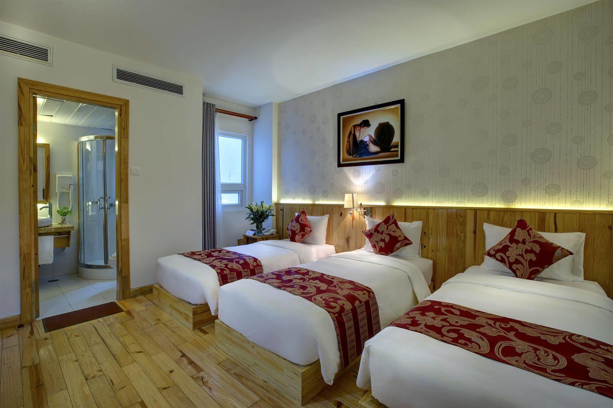 Viet View Hotel & Spa هانوي المظهر الخارجي الصورة