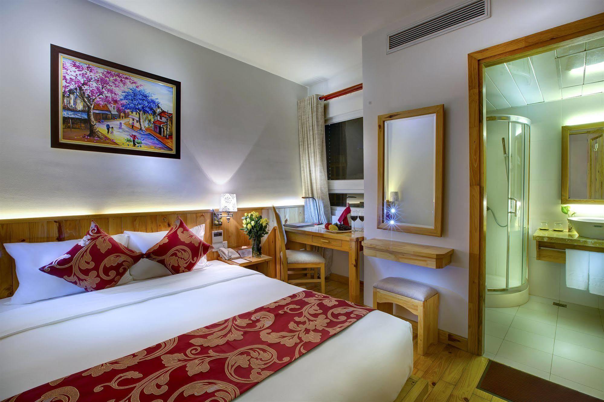 Viet View Hotel & Spa هانوي المظهر الخارجي الصورة