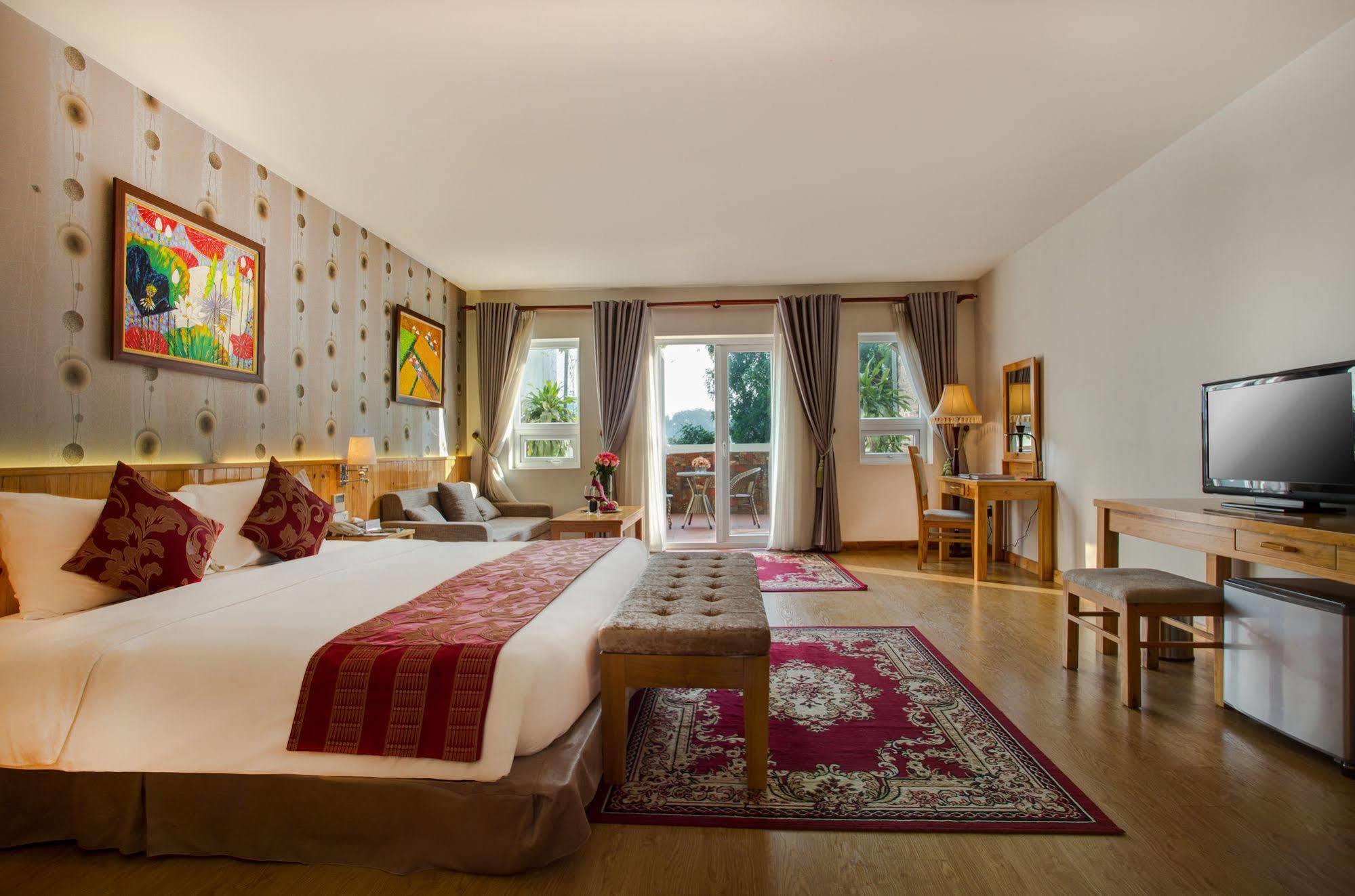 Viet View Hotel & Spa هانوي المظهر الخارجي الصورة