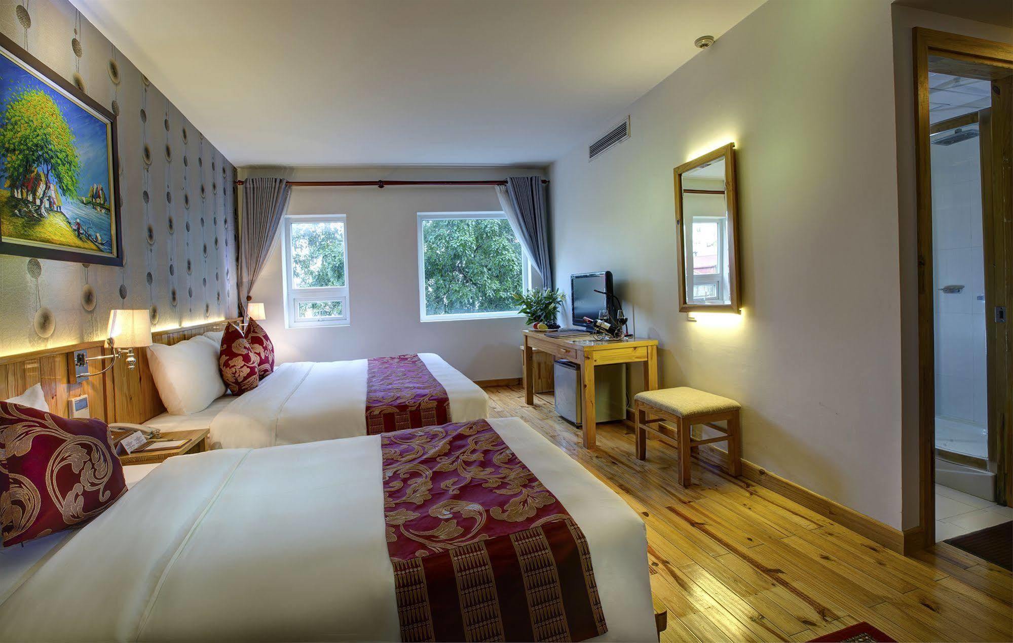 Viet View Hotel & Spa هانوي المظهر الخارجي الصورة